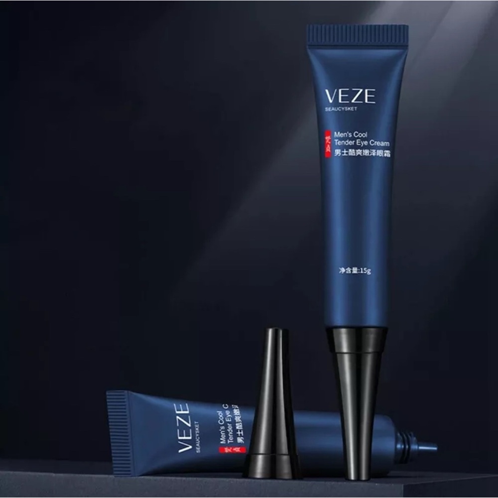 Veze Men’s Cool Tender Eye Cream. NEW-FACTORY SEALED